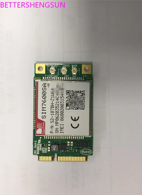 

SIM7600SA-H 4G module CAT4 supports B28 700MHz network