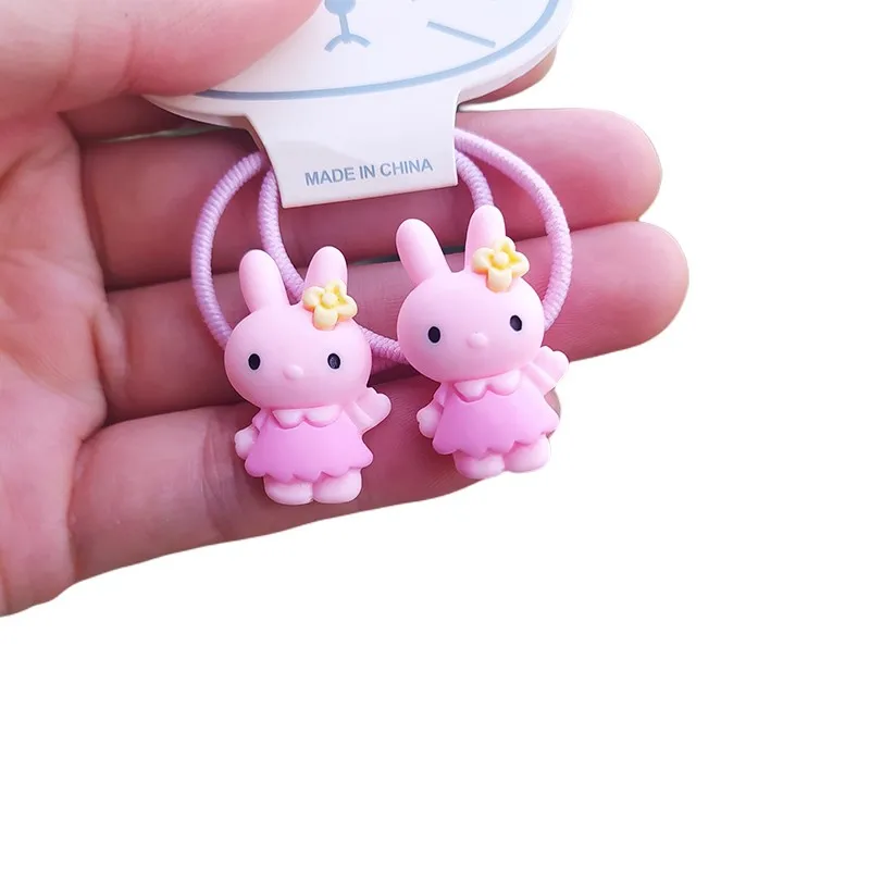 Детские эластичные резинки для волос 2 шт. | Аксессуары одежды