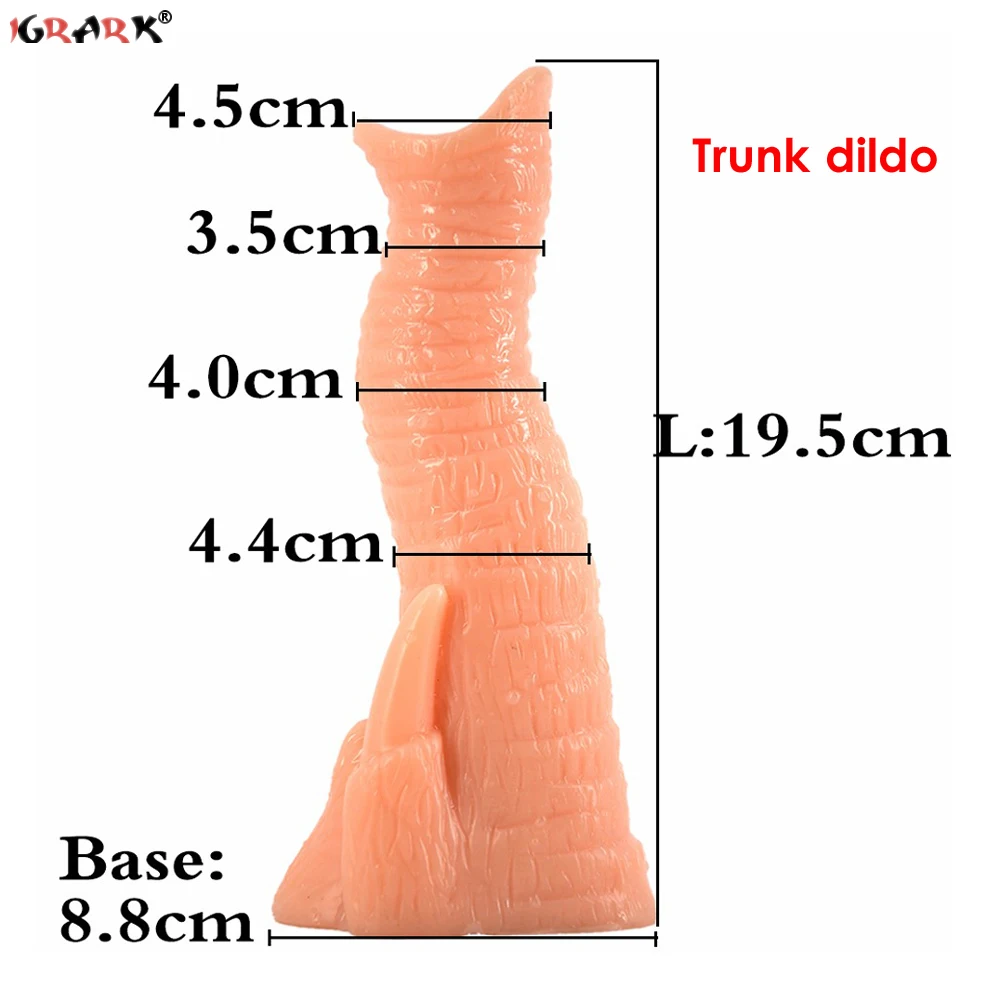 17 Размеры с аппликацией в виде животного игрушки собака лошадь волк Пенис