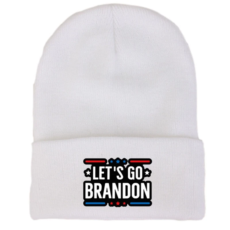 Модная Шапка-бини Let's Go подходит для мужчин и женщин | Аксессуары одежды