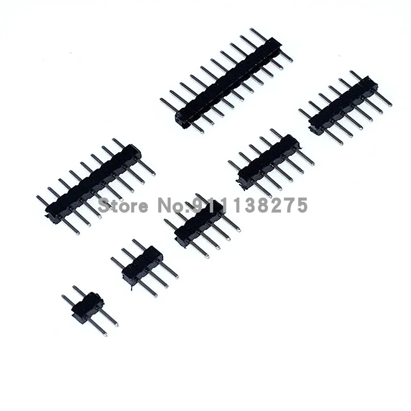 Штекерный Разъем 2 0 мм 10 шт./лот 1 шт. 3 4 5 6 7 8 9 12 15 20 40 Соединитель с позолоченной