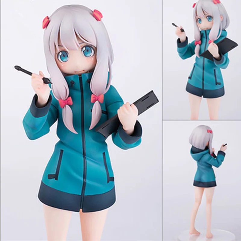 

Новинка 2021, персонажи аниме, модель Ero, Изуми сагири из ПВХ, японские мини-игрушки, персонажи Коллекционные сувениры