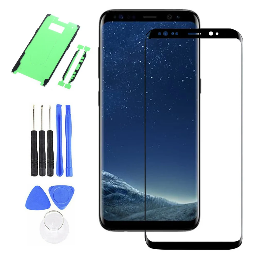 Переднее стекло для Samsung Galaxy S9 Plus G960F внешний объектив сенсорный экран