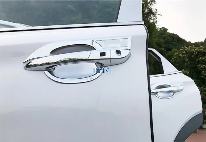 Стайлинг автомобиля Обложка детектор отделка углеродное волокно/ABS