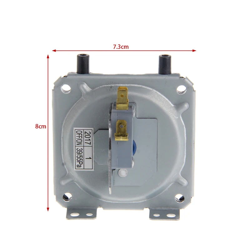 

Strong Exhaust Gas Water Heater Repair Part Air Pressure Switch AC2000V 50Hz 60S P82C