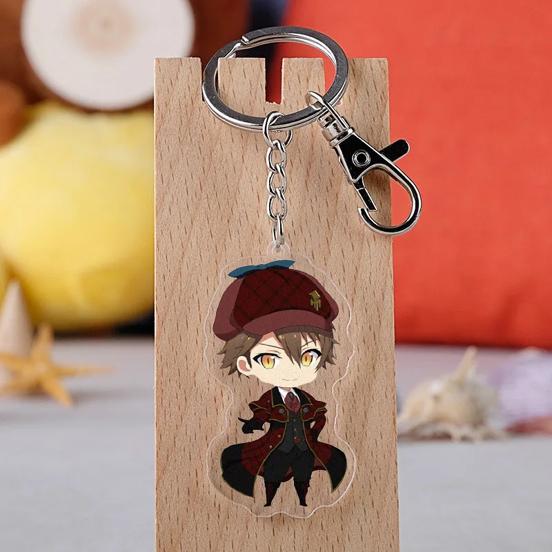 Аниме Idolish7 брелок мультяшная фигурка Gaku Mitsuki Осака акриловый подвесной