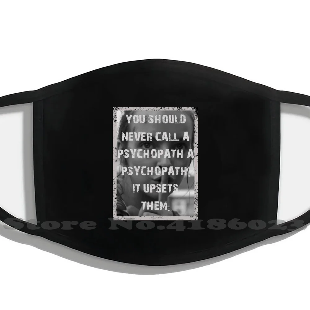 

Модная забавная маска для рта Villanelle - Killing Eve маски для лица для показа ТВ портрета фильма крови страшное темное лицо художественный демогрогон