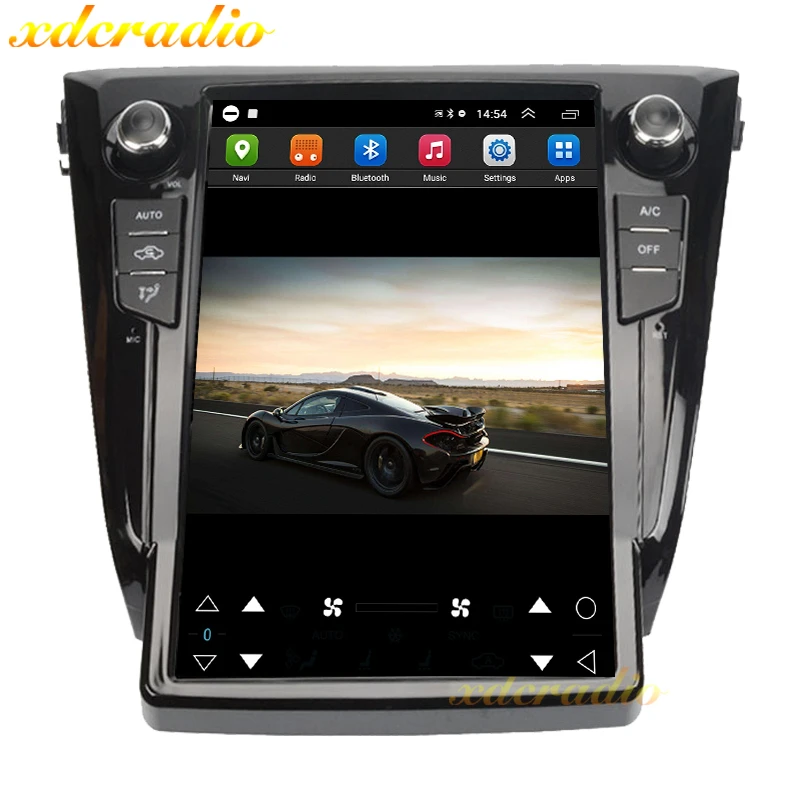 Автомагнитола Xdcradio мультимедийный проигрыватель с экраном 12 1 дюйма Android 10 0 для