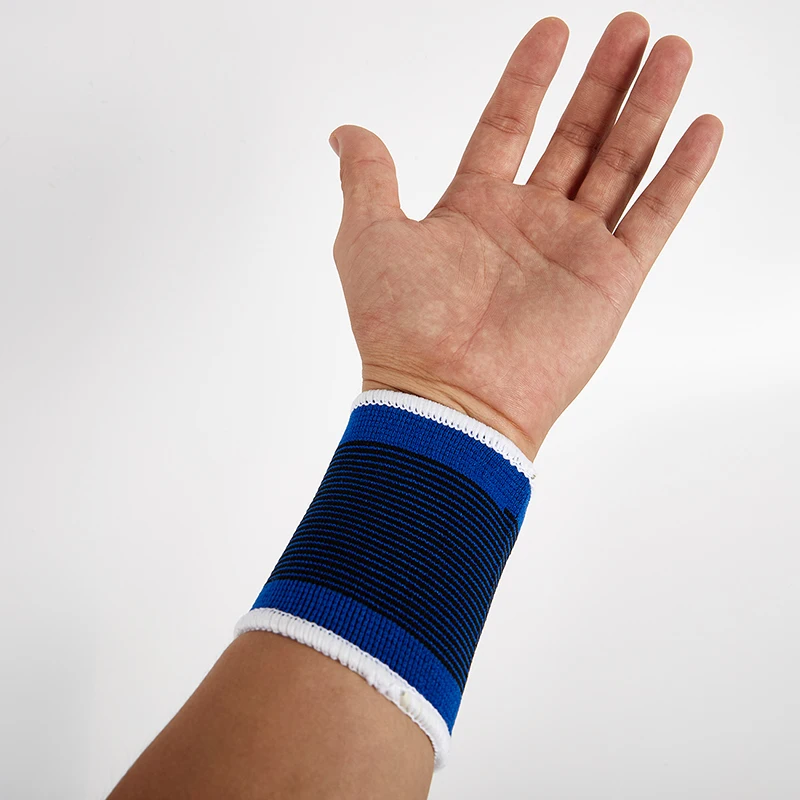 

1Pair Wristband Sleeve Elasticated Bandage Pad Elastic Sport Protection Band Elbow Knee Pad Fitness Gym Ankle Brace Support Band
