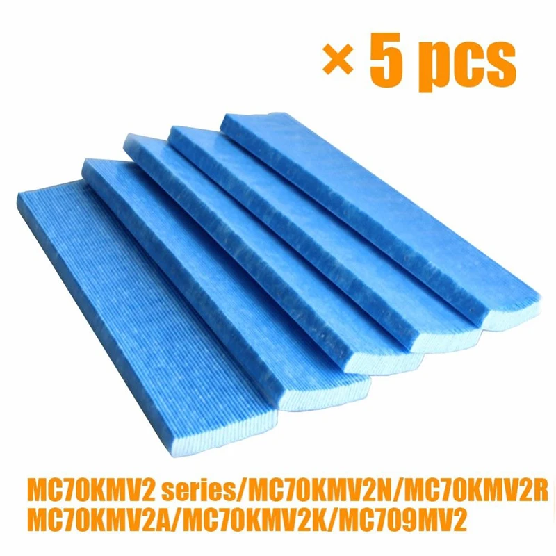 

5PCS Set Air Purifier Filter For DAIKIN AC/MC Series Purifiers KAC017A4 KAC006A4 MC70KMV2-N MC70KMV2-R MC70KMV2-A MC70KMV2-K