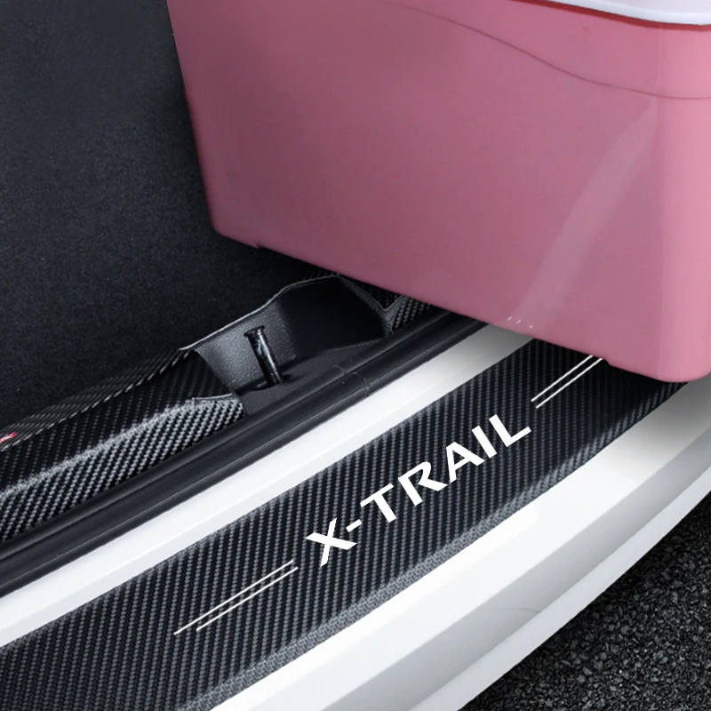 Наклейка на задний бампер для Nissan Xtrail X Trail T30 T31 T32 |