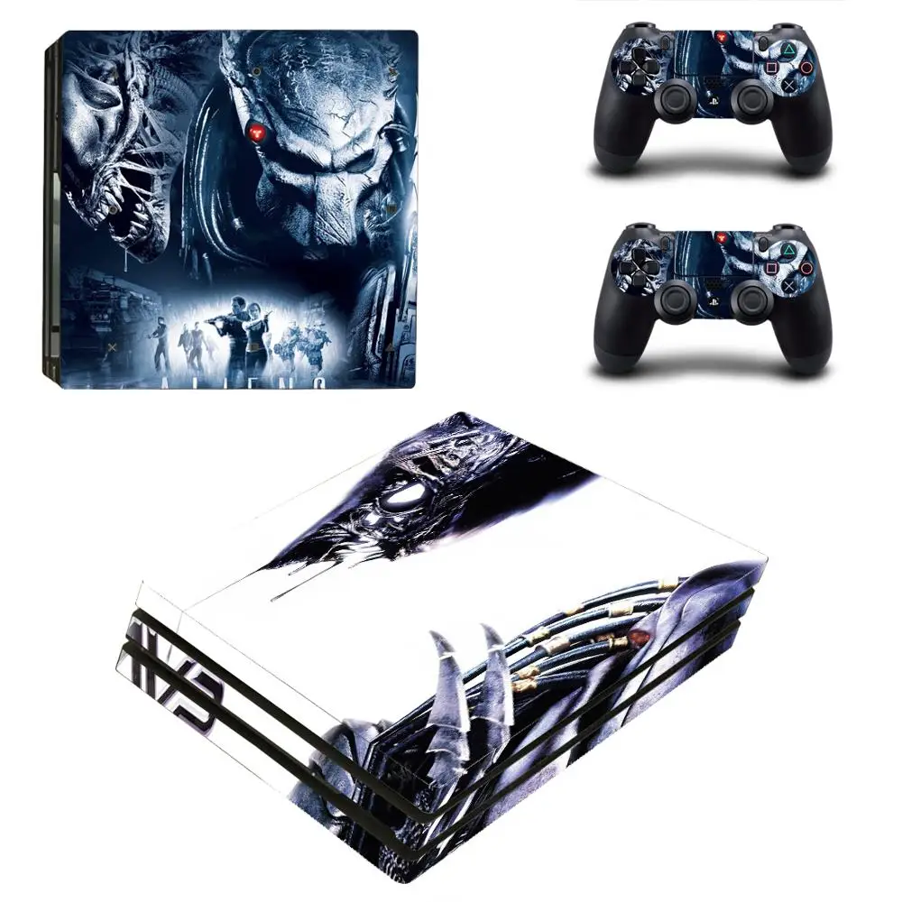 Alien vs Predator PS4 Pro наклейка s PS 4 Play station Виниловая для playstation консоль и контроллер| |