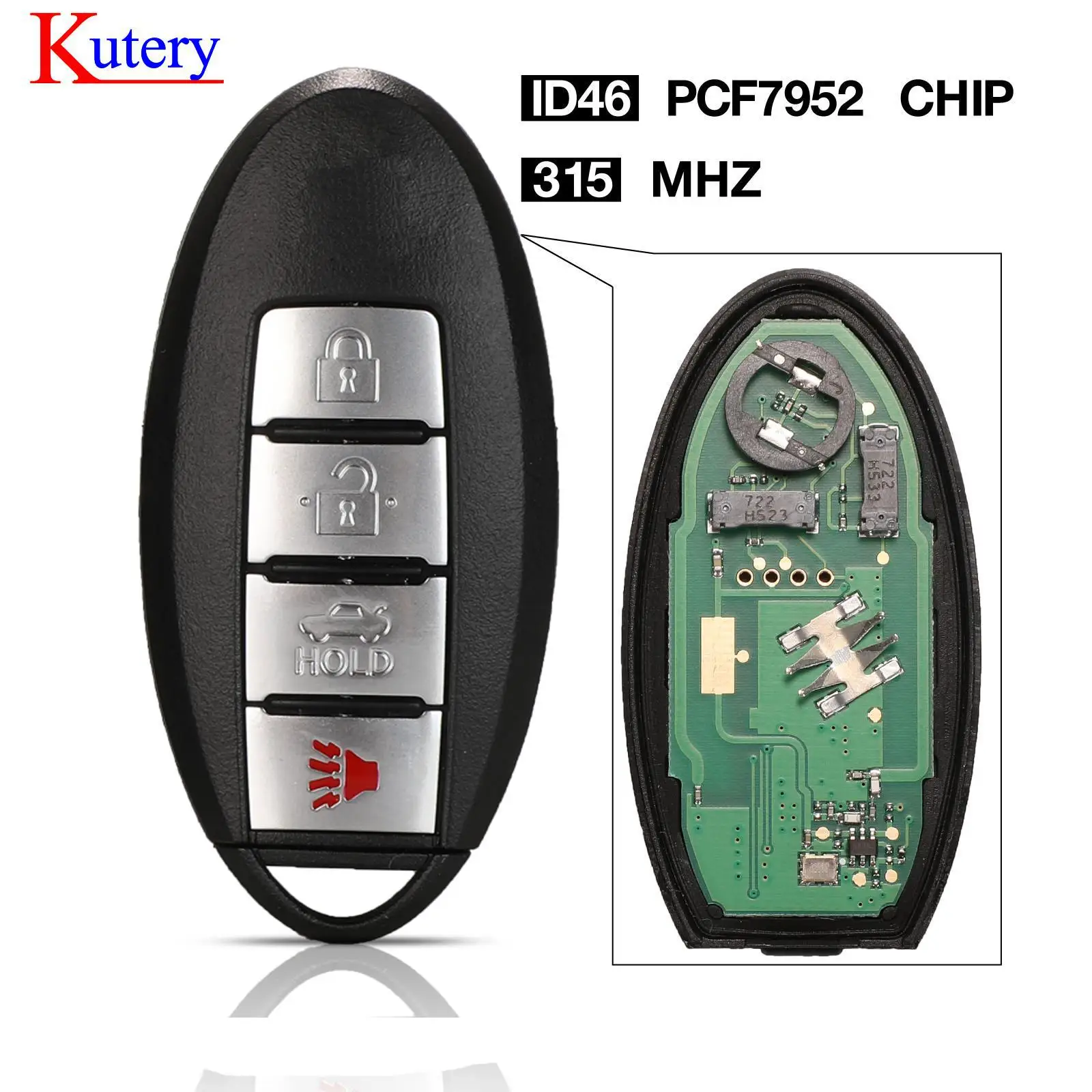 Умный дистанционный ключ jingyuqin для NISSAN Altima Teana Maxima MURANO Infiniti G25 G35 G37 Q60 FX35 FX37 QX70 FX50 315