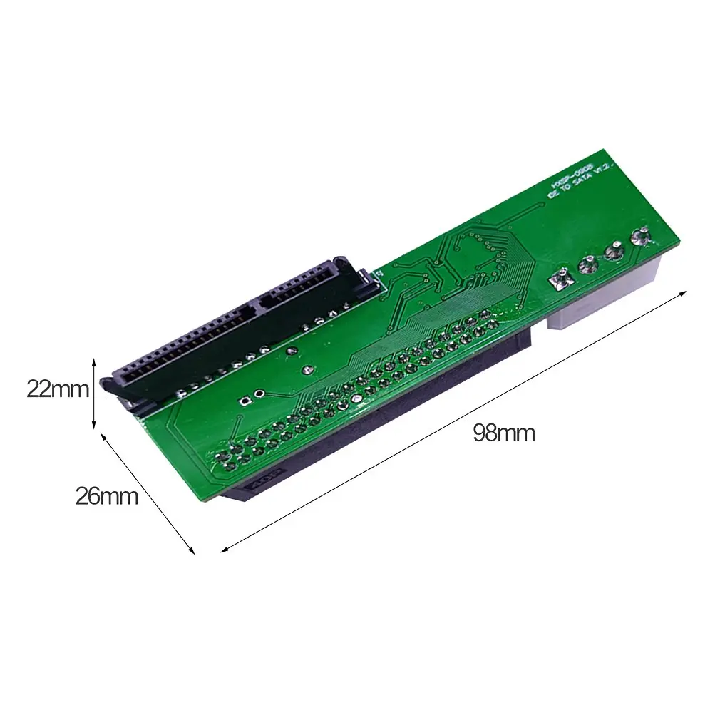 

SATA TO PATA IDE Converter Adapter Plug&Play Module Support 7+15 Pin 3.5/2.5 SATA HDD DVD Adapter