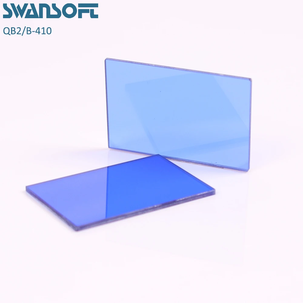 QB3 оптический синий стеклянный фильтр|Оптические фильтры| |