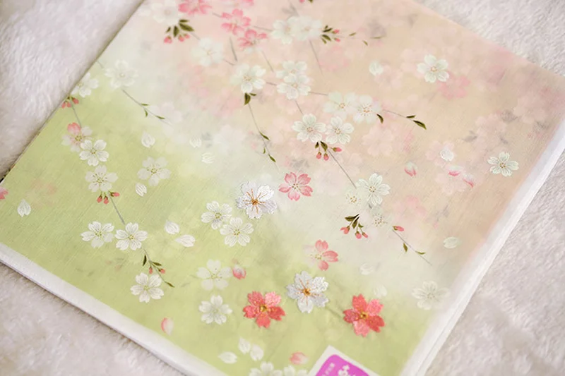 48*48 см высококачественные носовые платки для элегантных женщин мягкие милые