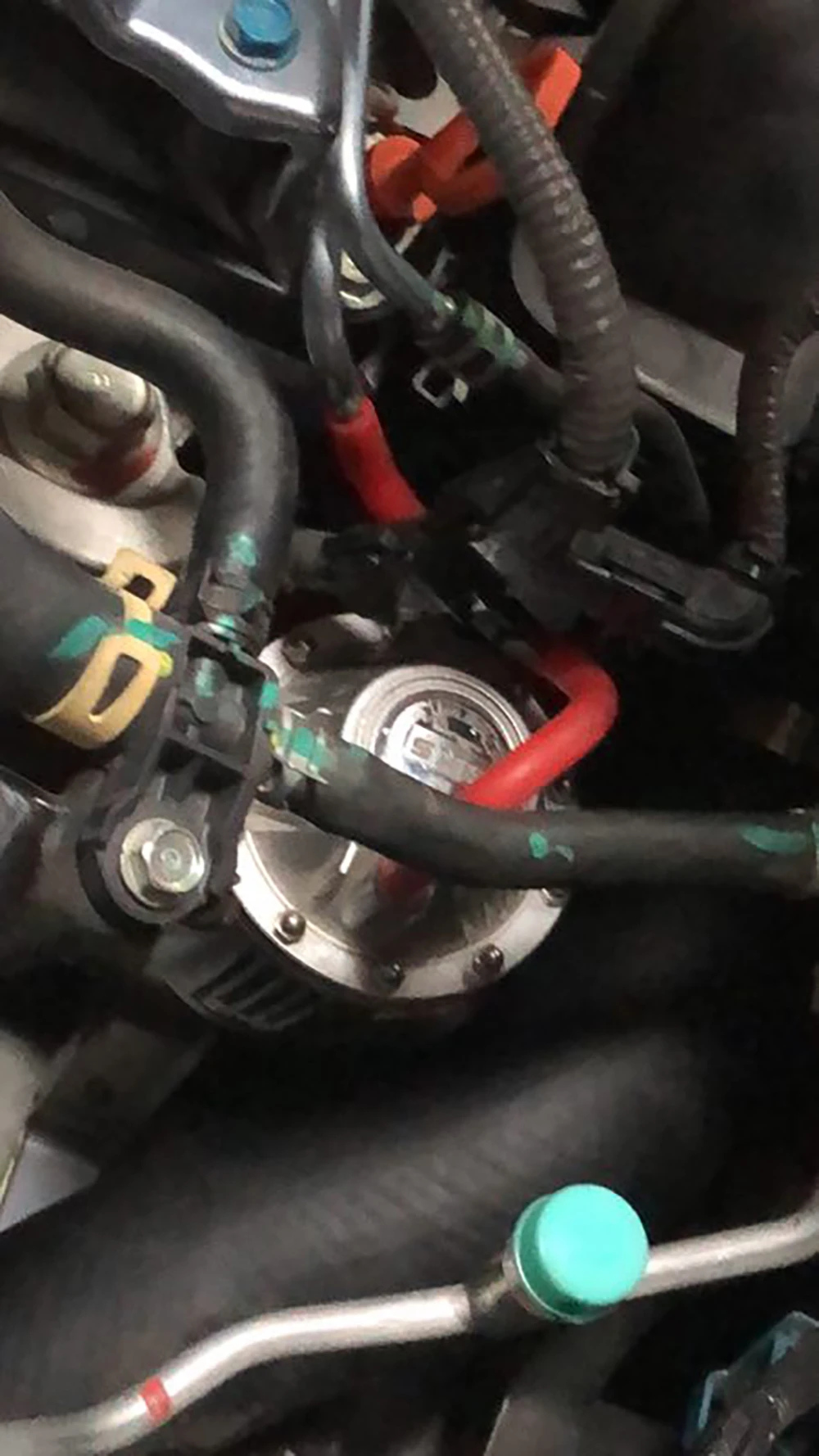 Автомобильный модифицированный комплект предохранительных клапанов