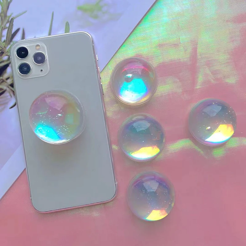 Милая подставка для телефона с кольцом на палец защитой от падения|Подставки и