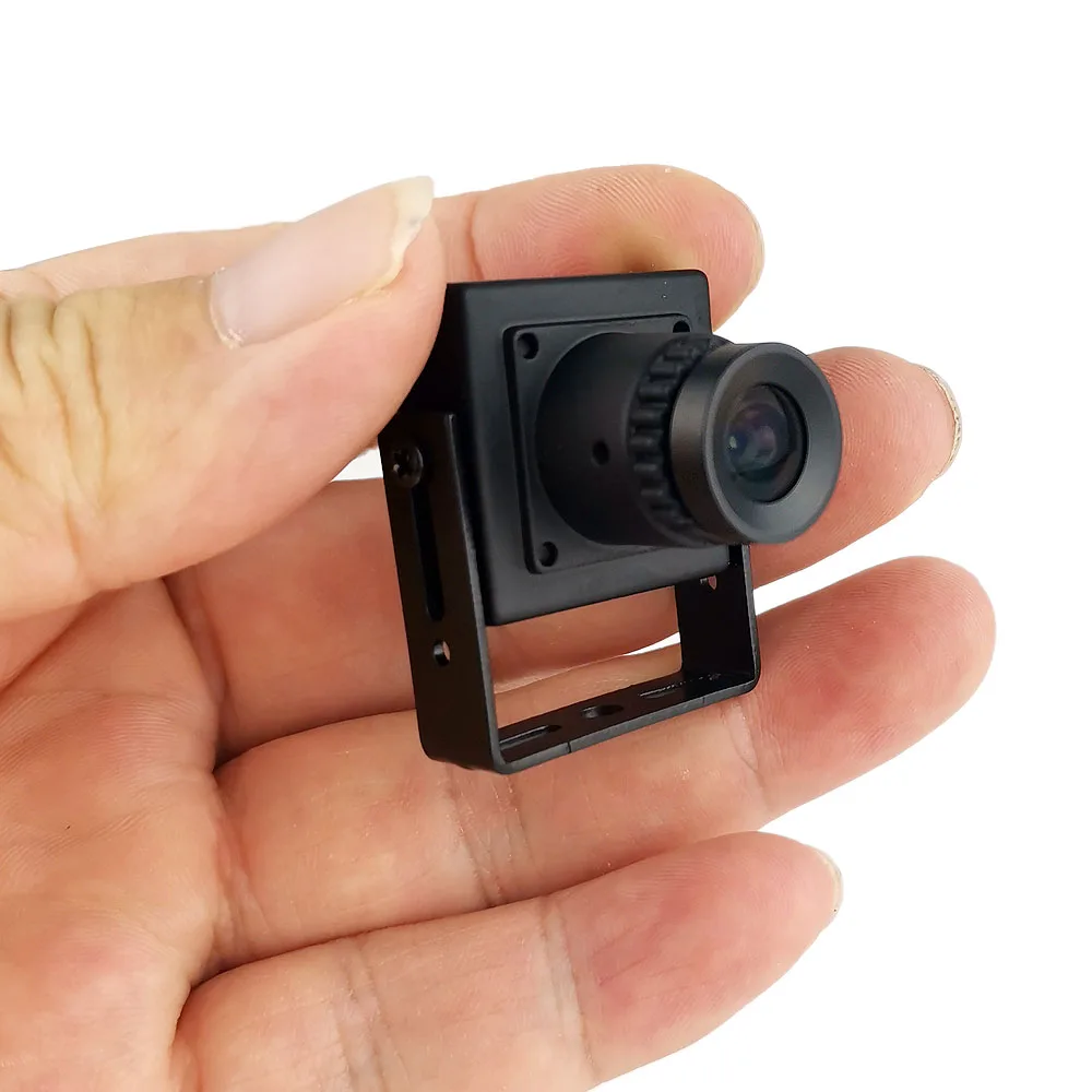 Аналоговая камера видеонаблюдения Effio E с низким освещением 30x30 мм 700TVL SONY CCD супер