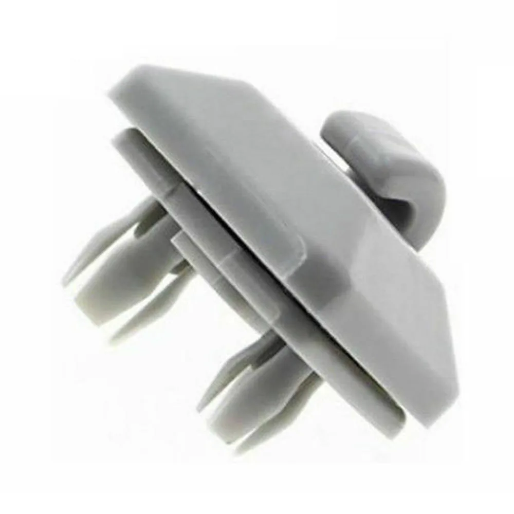 2x Gray Plastic Inner Car Exterior Protection Sun Visor Clip Fits Audi A3 A4 A5 Q5 A7 B6 B7 B8 S4 S5 | Автомобили и мотоциклы