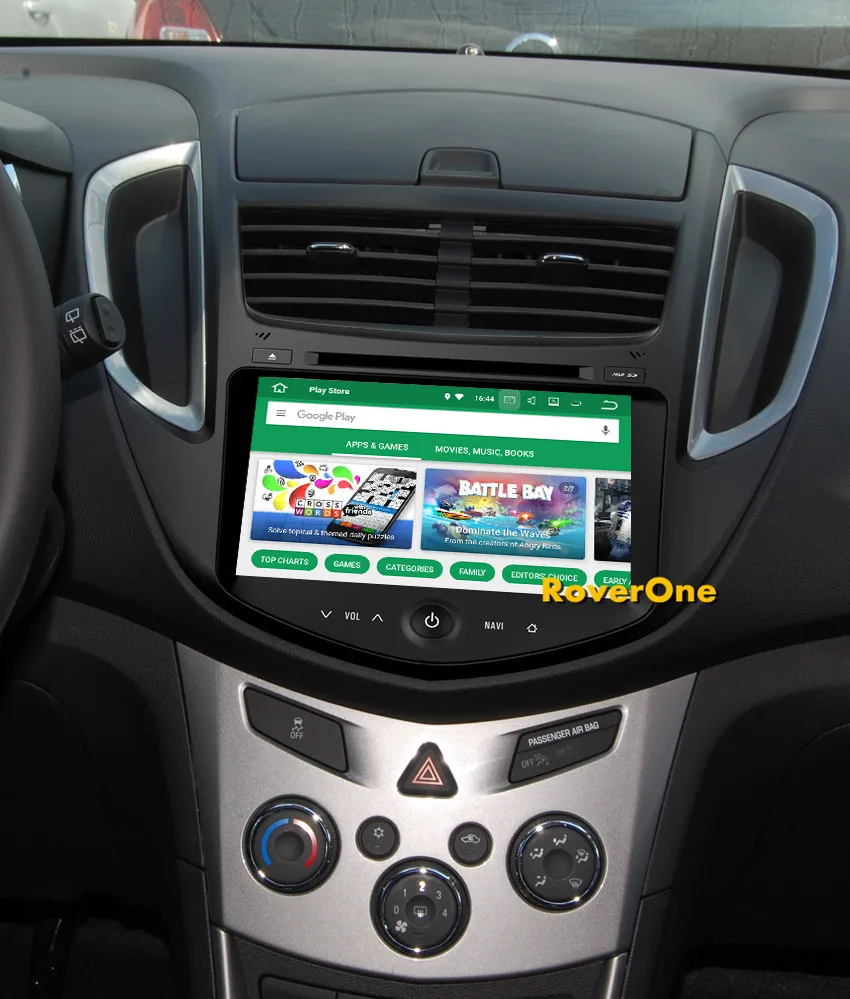 RoverOne Android 8 0 Автомобильная Мультимедийная система для Chevrolet Trax 2013 2014 2015 Радио