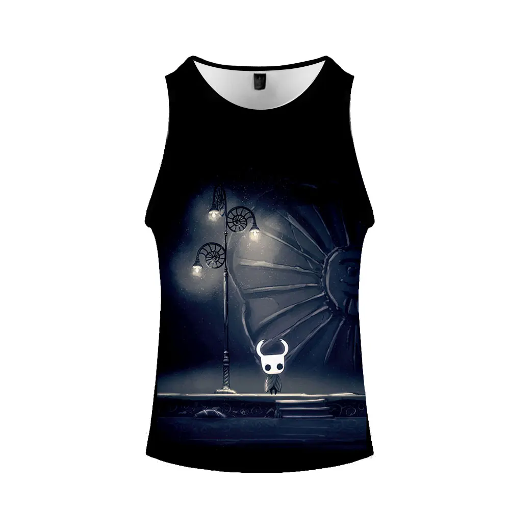 

Hollow Knight Vest New Fashion Cool And Breathable 3D Printed Summer Tops Men Women Loose Casual Fitness Vest