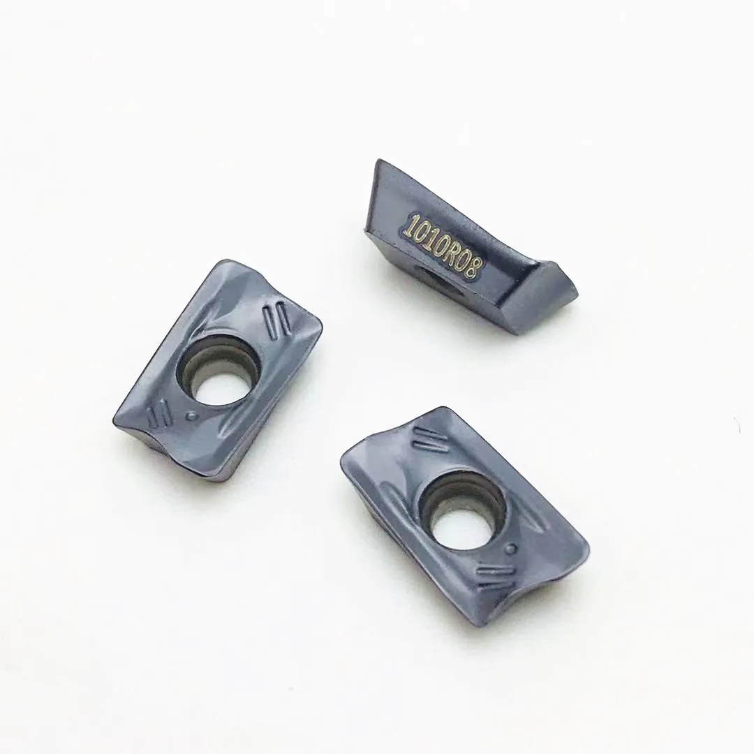 

R390 11T308 PM 1010 Milling insert carbide indexable cutting tool, used for metal cutting tool of lathe