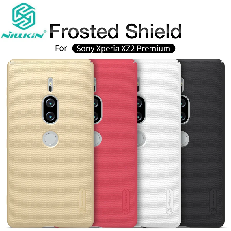 Чехол для Sony Xperia XZ2 Premium 5 8 &quotNILLKIN Super Frosted Shield Matte PC Hard Phone Back Cover For Case|Бамперы| |