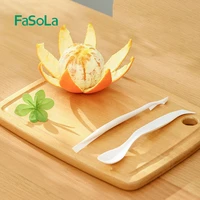 fasola kitchen tool set multifunction vegetable fruit orange peeler spoon longan corers scoop ballers utensils for kitchen home