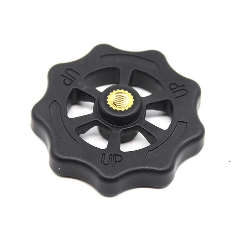 

4Pcs Upgraded Hand Twist Leveling Nut Diameter 40mm + 4Pcs Hot Bed Spring + 4Pcs M4X35mm Screws for CR10 3D Printer
