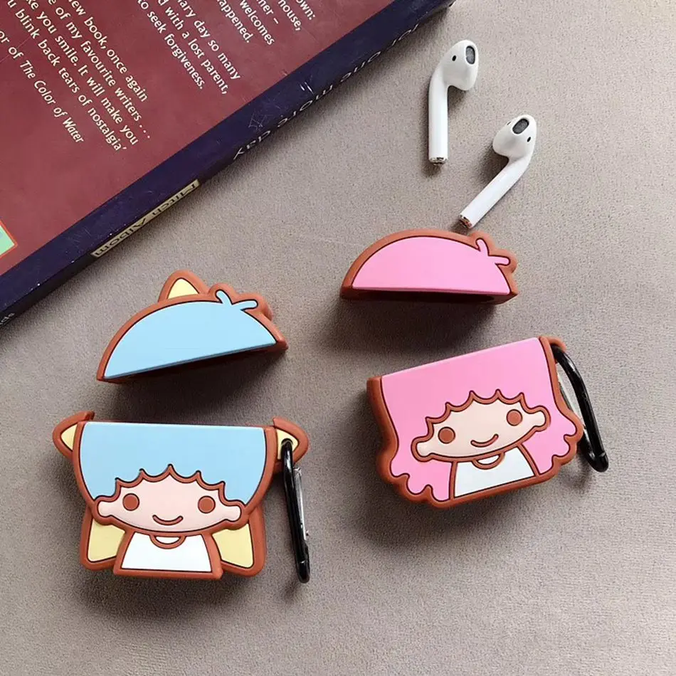 Bluetooth беспроводной Чехол для наушников для Airpods iPhone чехол силиконовый чехол для ключей аксессуары для Airpods защитный чехол сумка
