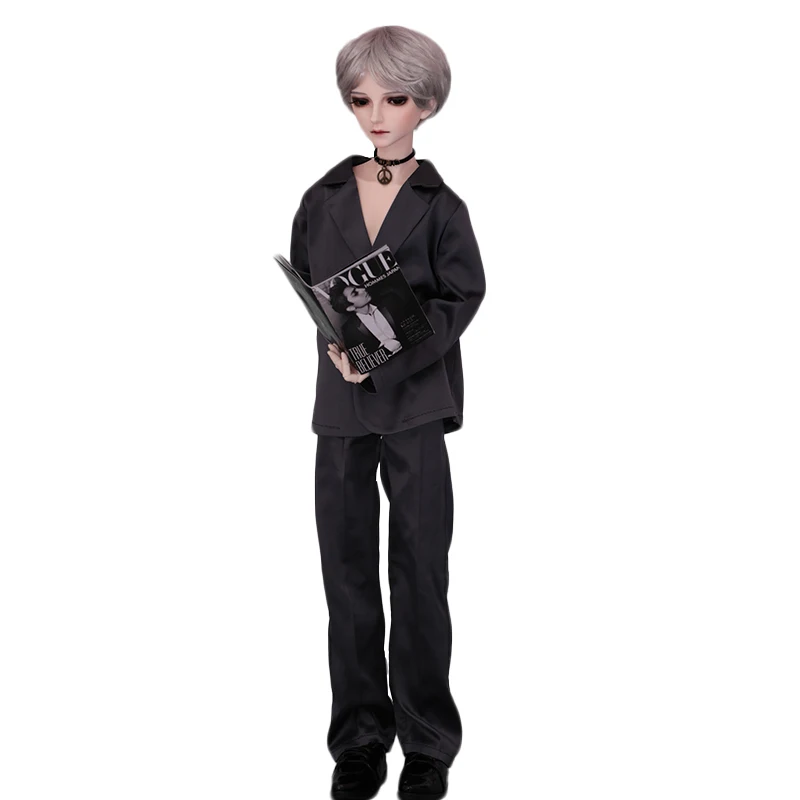 

Full Set 1/3 BJD Doll BJD/SD Cool Haazel Resin Joint Boy BJD Doll For Baby Children Birthday Christmas Gift