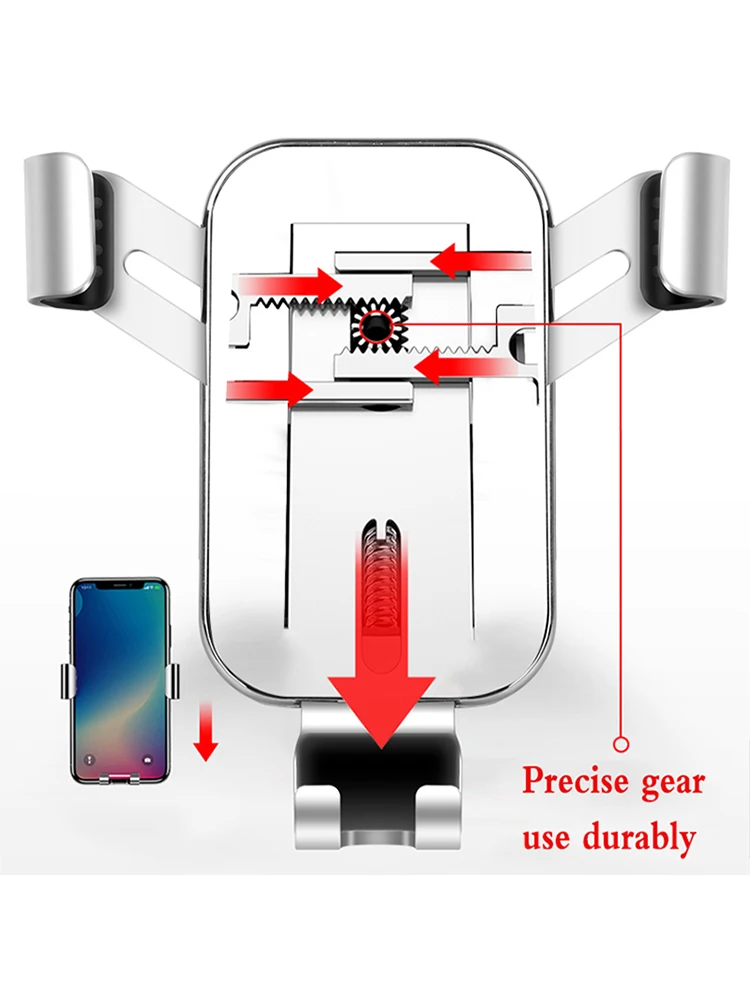 Автомобильный мобильный телефон держатель подставка для крепления GPS кронштейн