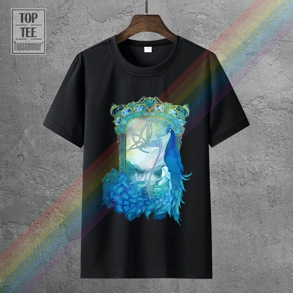 

Alcest T-Shirt Les Voyages L'Âme Kodama Shelter Les Discrets Amesoeurs Lantlôs Breathable Tee Shirt