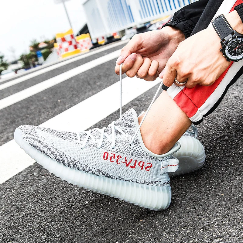 

Trend Luxury Sports Shoes Outdoor Hard-Wearing Non-slip Men Running Shoes Brand Men Fashion Sneakers Summer New Jogging Shoes