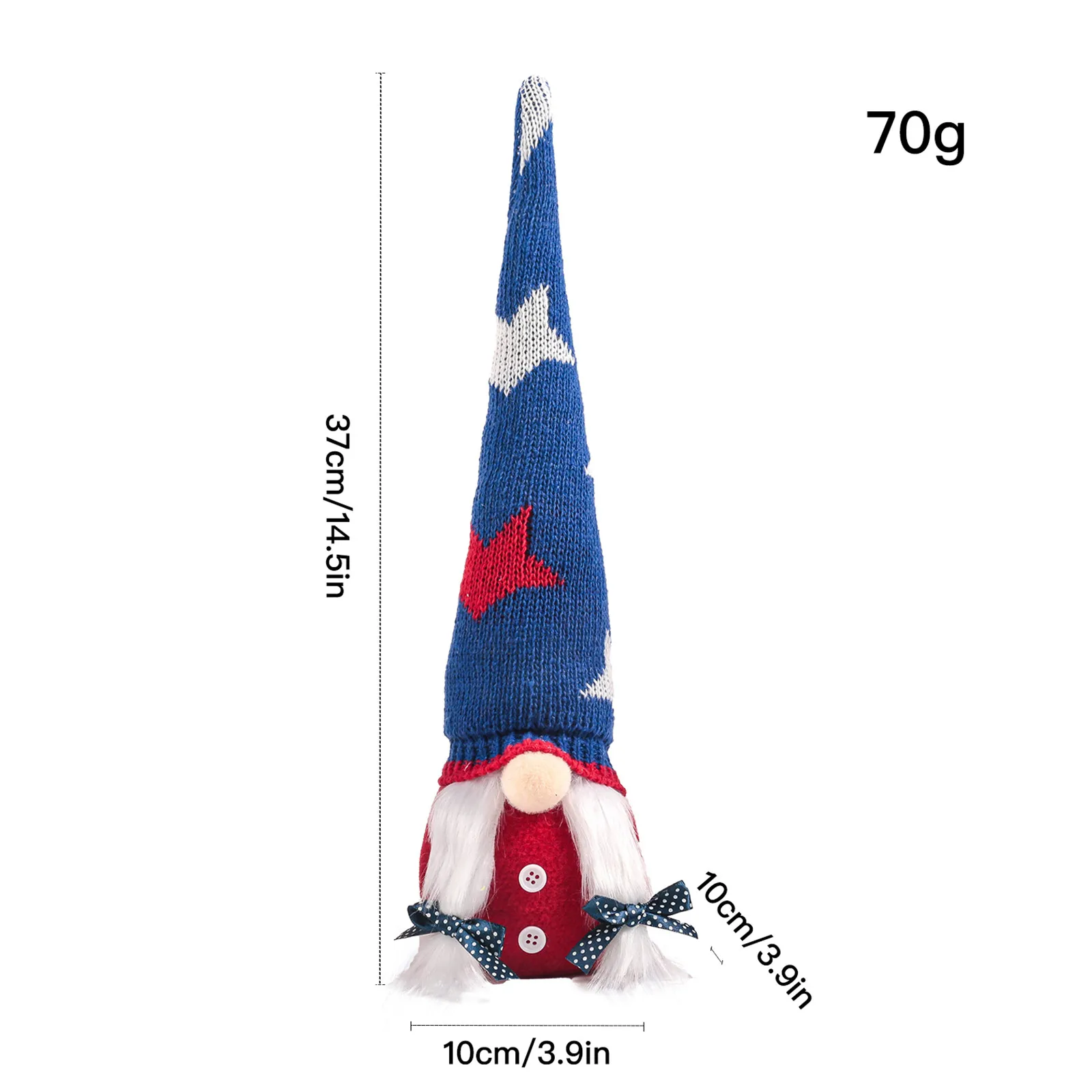 

Independence Day Gnome Decoration Easter Faceless Doll Independence Plush Dwarf Home Party Decorations Kids Mini Decoration