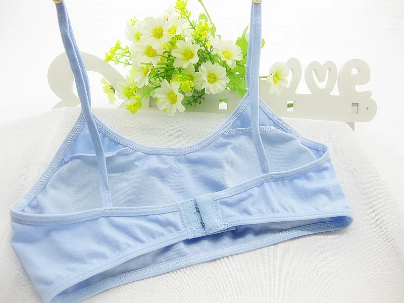 

Teenage Young Girls Bra Cotton Underclothes Bra for Girl Underwear Training Bra for Teens Children Kids Girl Underwear Clothing