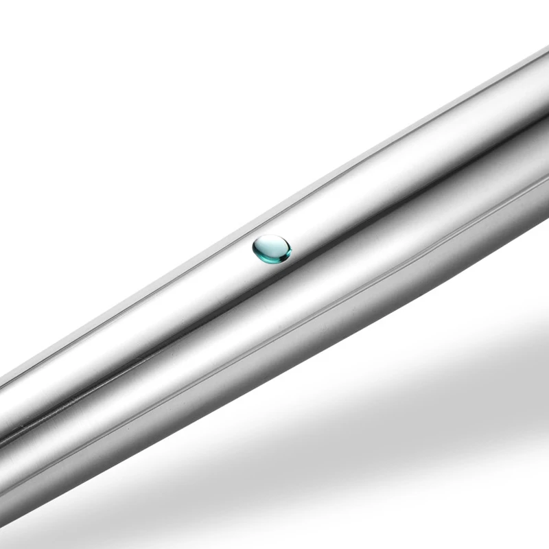 304 Скалка из нержавеющей стали бытовой кухонный инструмент для выпечки муки