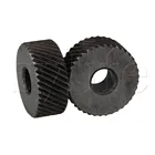 Одна пара 1,2 мм Шаг грубая Диагональ 19 мм OD накатка колеса ролика инструмент сталь