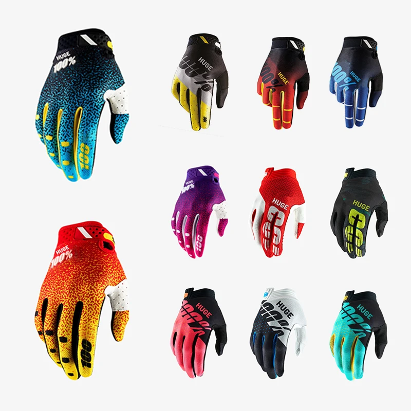 Велосипедные перчатки для спорта на открытом воздухе мотоциклетные