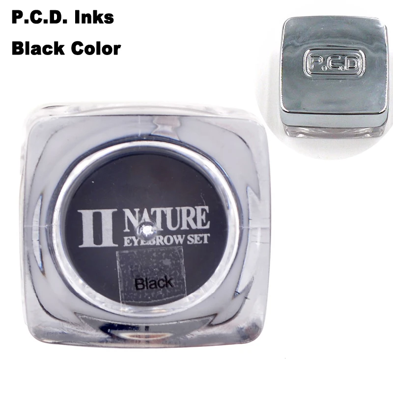 Татуировка микроблейдинг пигмент Перманентный макияж набор чернил для микро