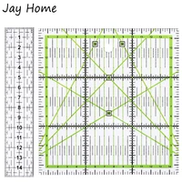 15cm quilting patchwork ruler fabric cloth cutting ruler acrylic sewing rulers diy knitting crafts tailor sewing accessories