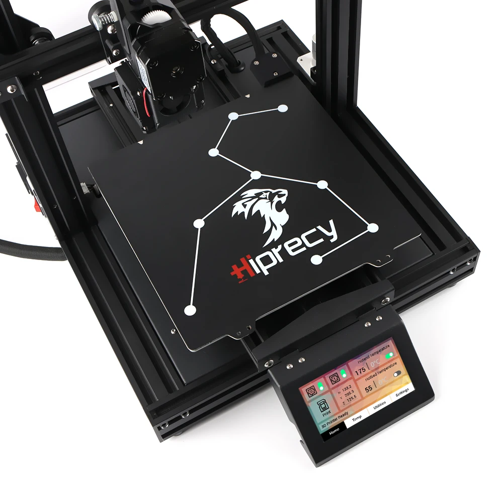 3D-принтер Hiprecy LEO с магнитным подогревом полностью металлический принтер 230x220x260