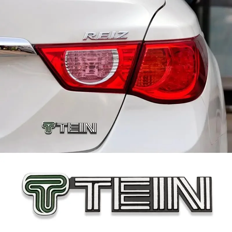 

Car TEIN Logo Side Emblem Badge Sticker Rear Trunk Decals for Honda Toyota Mitsubishi Suzuki Nissan Auto Styling Accessories