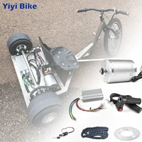 electric scooter kit electric bike conversion kit 3000w 48v 72v electric motor for skateboard ebike motor controller 50a go kart