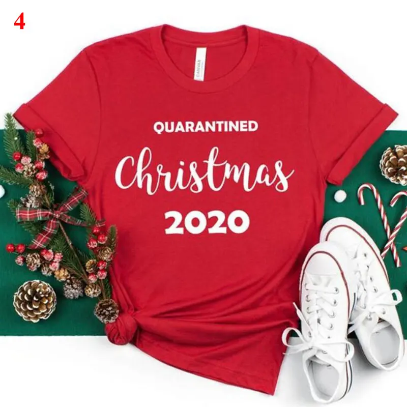 2020 Рождественская футболка с рисунком из туалетной бумаги Санта-Клауса маски