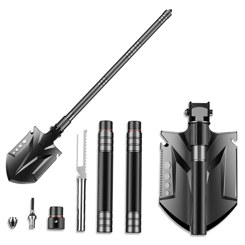 

Multi-Functional Folding Engineering Shovel Set Wild Survival Military Equipment XXUF