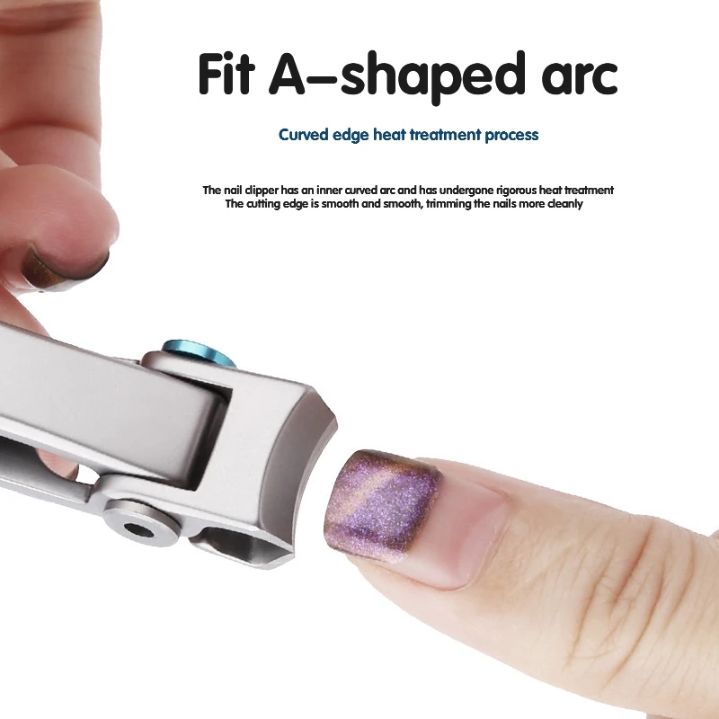 Профессиональные ножницы для ногтей из нержавеющей стали кусачки Триммер тонкой