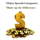 Другие специальные категориикомпенсировать разницуприобрести аксессуарыразницу в доставке