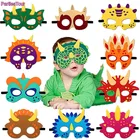 Динозавр, маскарадный костюм для маленьких мальчиков и девочек Дино Трицератопс маска тираннозавра динозавр День рождения Декорации Костюм Аниме Косплэй